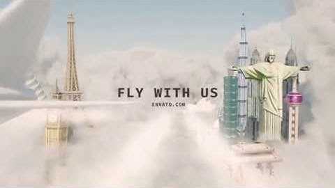 Fly With Us | VideoHive Templates | After Effects Project Files
