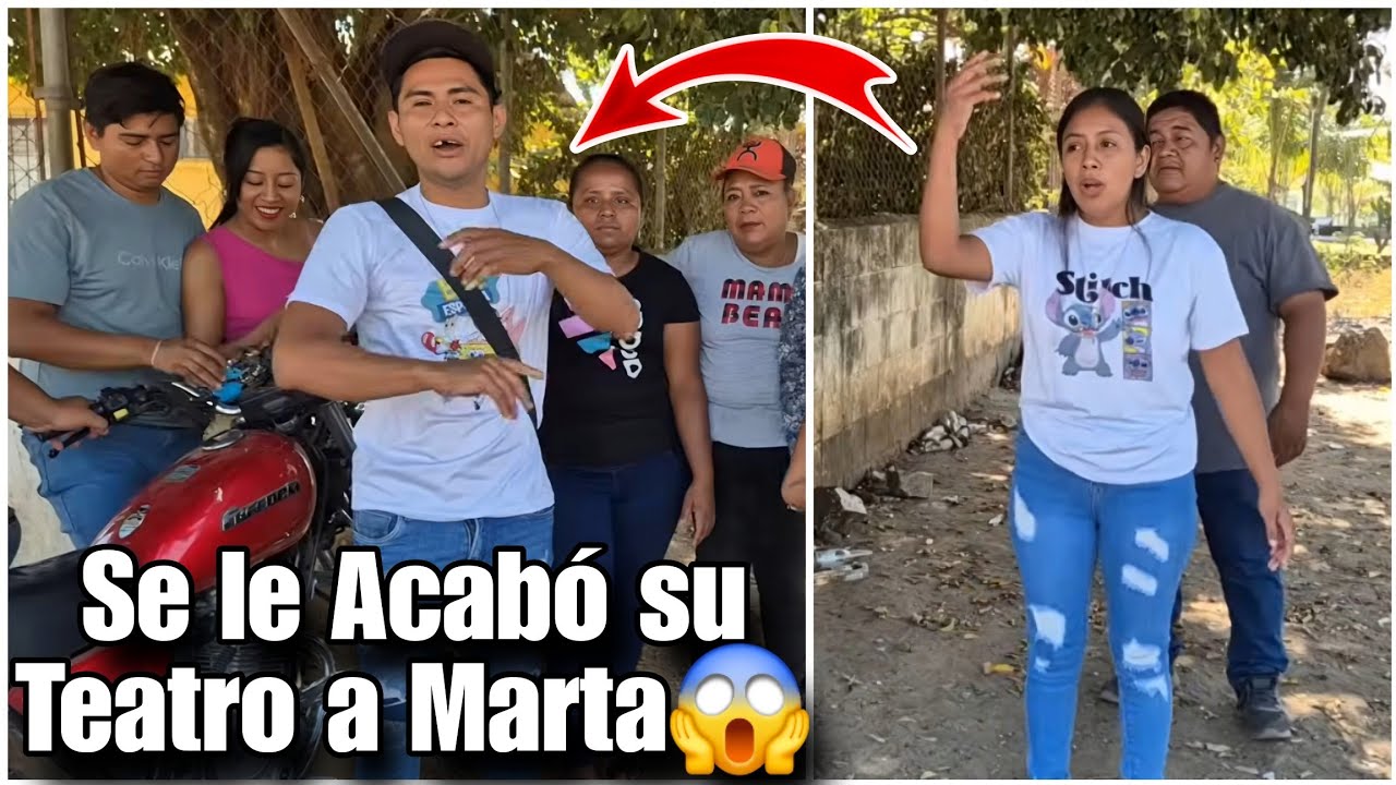 Abelardo con Puebras Llegó a Bajarle los Humos Marta Hervia de lo 3mpvtada se le Acabó su Show