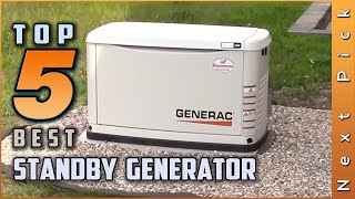 Top 5 Picks: Best Standby Generator For Home And RV | Review And Buying Guide [2024]