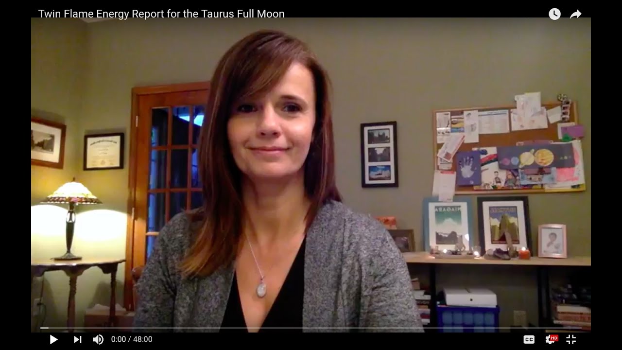 Twin Flame Energy Report for the Taurus Full Moon - YouTube