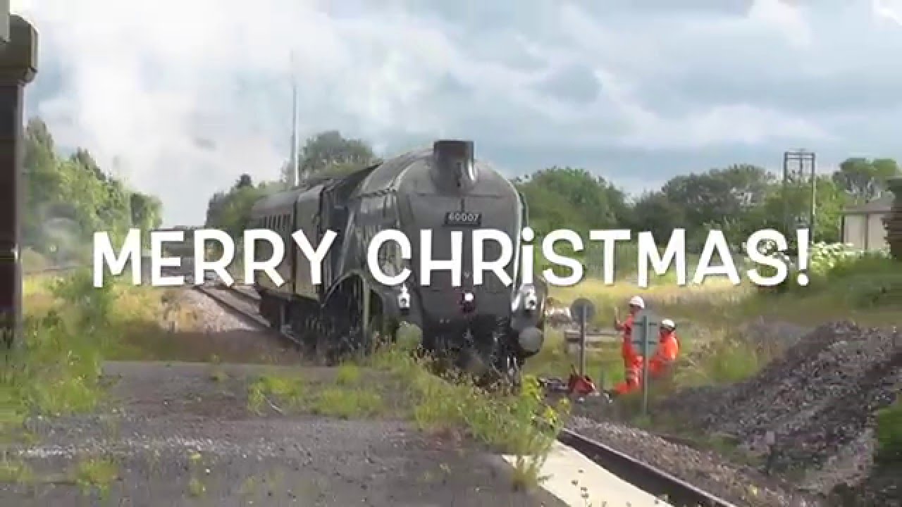 Merry Christmas From CWSteam&Diesel 2015 - YouTube
