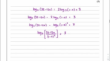 IAL Edexcel Jan 2022 P2 Q4, Exponentials and Logarithms, Laws of Logarithms Pure, Nick Peters