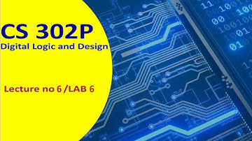 CS302P LEC NO 6/LAB 6