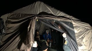 Палаточный лагерь бессрочного протеста в Москве / LIVE 28.09.18