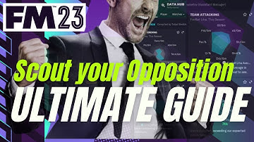 Use the Data Hub to DOMINATE The Games in FM23 | Tactic Guide
