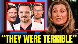 The Real Reason ''Grey’s Anatomy'' Main Characters Left, It's Way Worse That You Thought