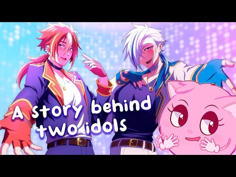 a story behind two idols anime BL🔞 opinión #animeyaoi #fujoshivideoblog