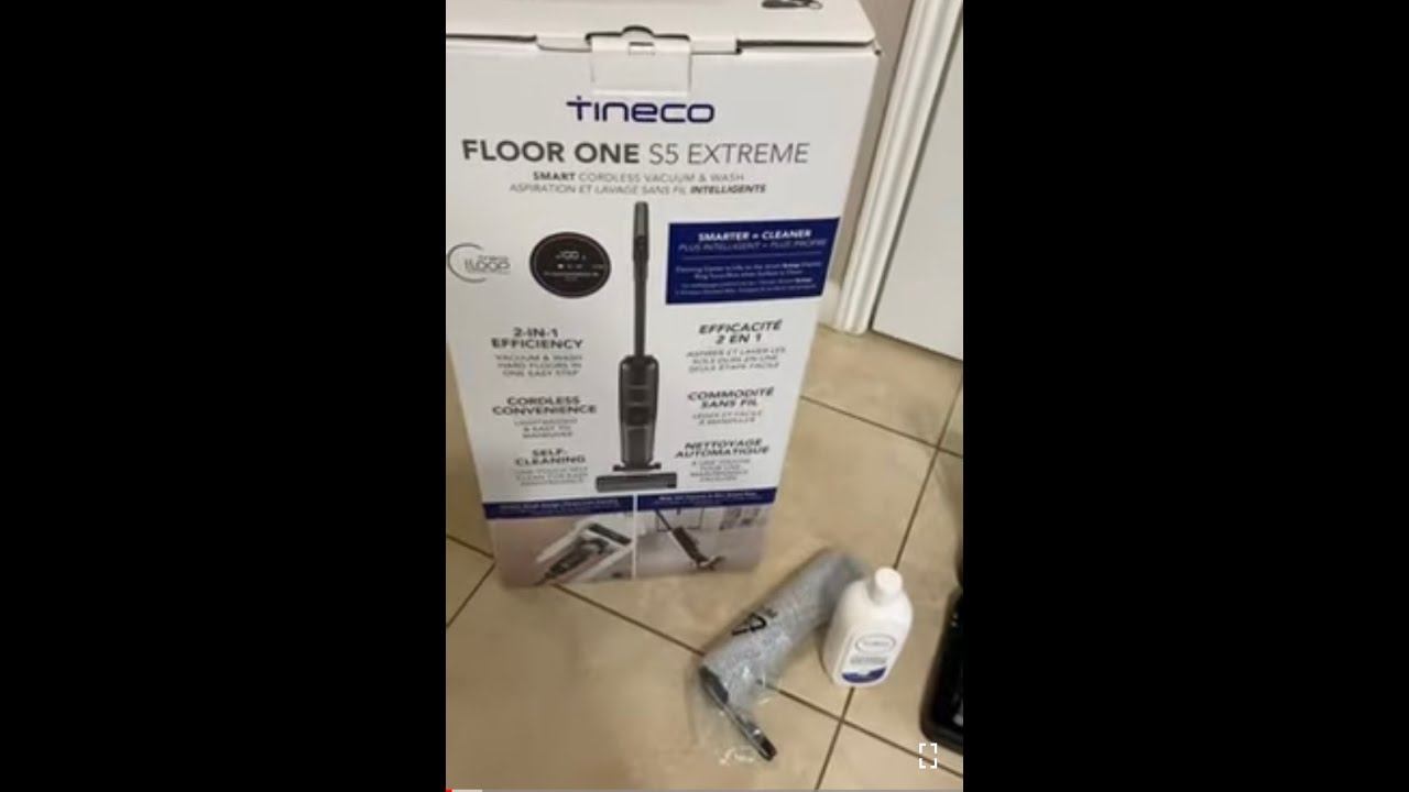 Aspiradora/ trapeadora marca “Tineco” floor one S5 extreme 