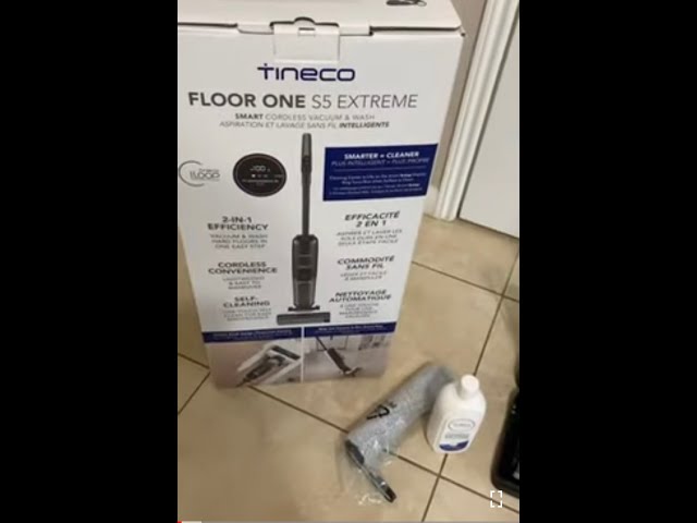 Aspiradora/ trapeadora marca “Tineco” floor one S5 extreme 