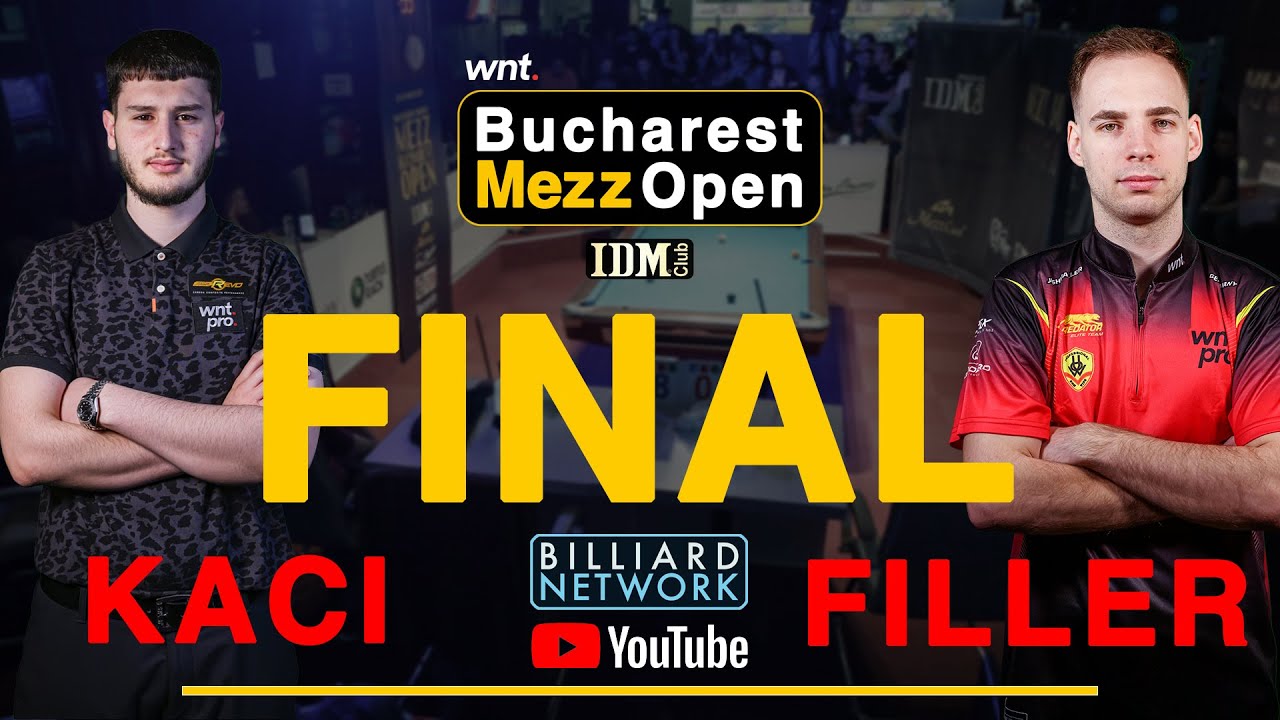 FINAL | Joshua Filler v Kledio Kaci | 2025 wnt 9 ball