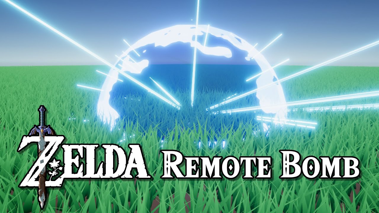 Creating Zelda: Breath of the Wild's Remote Bomb in Unity Shader Graph ...