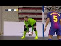 UEFA Futsal Cup: FC Barcellona vs Chrudim