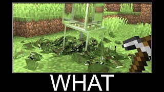 Minecraft realistic wait what meme, Lava, Water, Slime #367