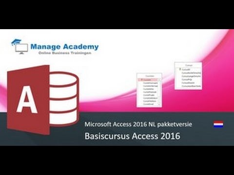 New Update Access2016Les01