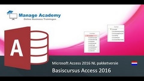 Access2016Les01
