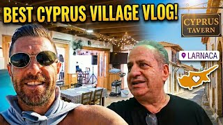The HEART of the VILLAGE 😱 Corfu Tavern , Oriklini , Larnaca , CYPRUS 👌