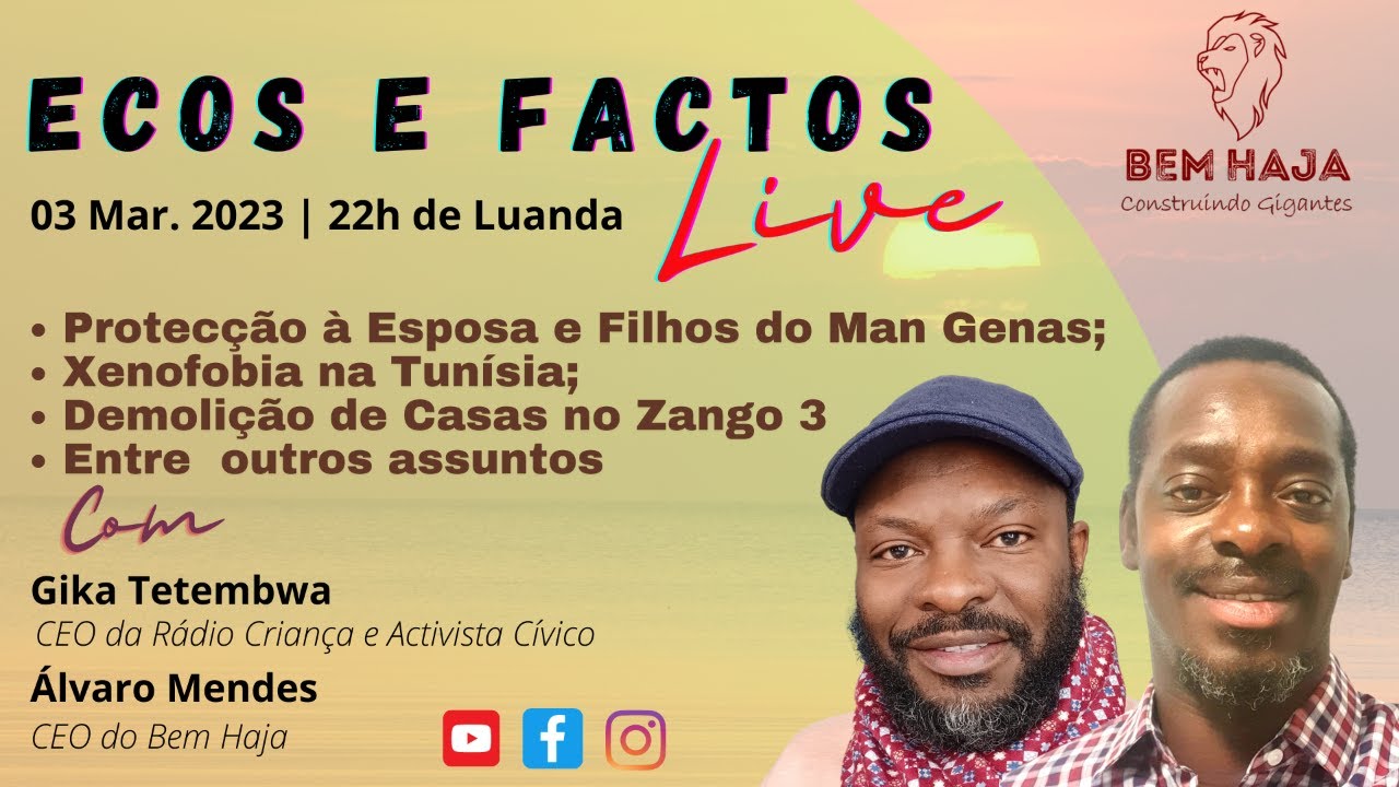 Ecos e Factos 03.Mar.2023 YouTube