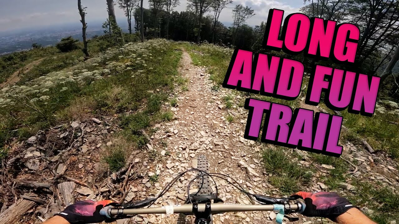 MTB Trails in the middle of Zagreb!? - MTB Sljeme - Opušteno trail