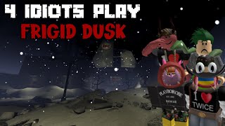 4 Idiots Explore Flush Factory | Roblox Frigid Dusk Chapter 2