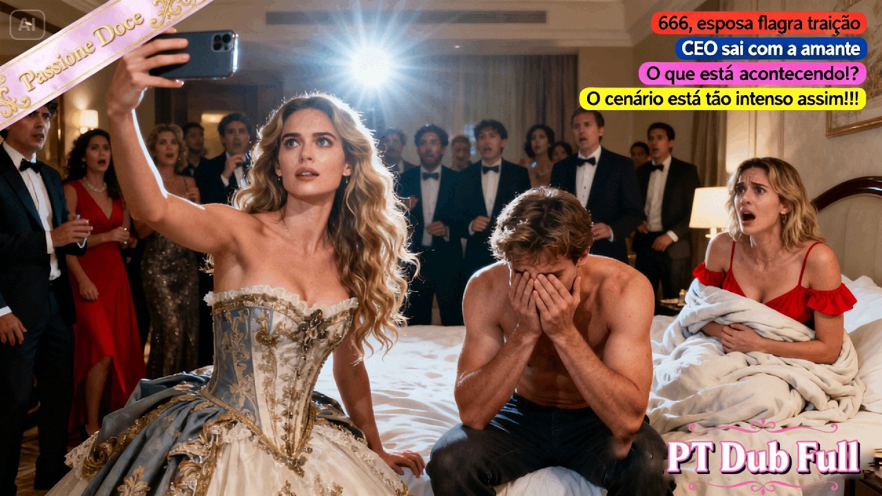 【DUB】Gastei tudo para flagrar traição, o detetive era o vilão! O desmascarei e mandei pra prisão!