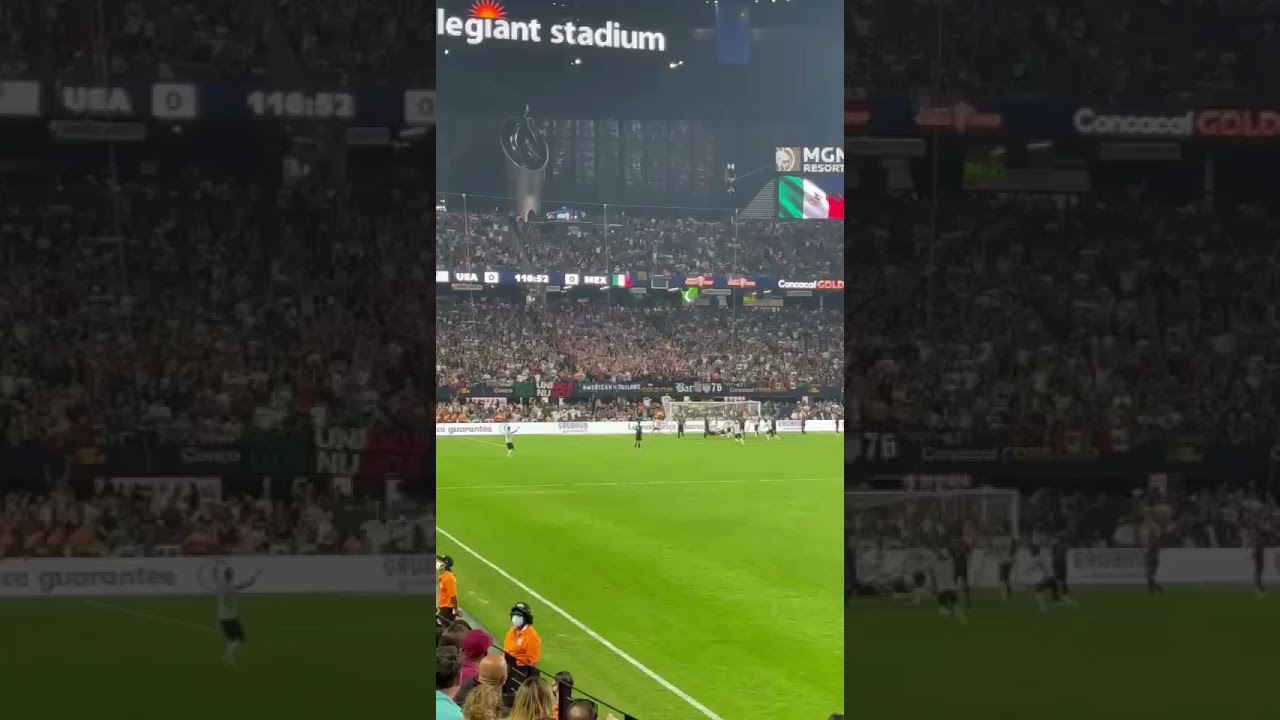 USA-Mexico 2021 Gold Cup Final Miles Robinson Goal August 1 2021