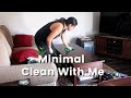 CLEAN WITH ME | Minimalist Apartment