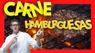 La mejor forma de cocinar Hamburguesas