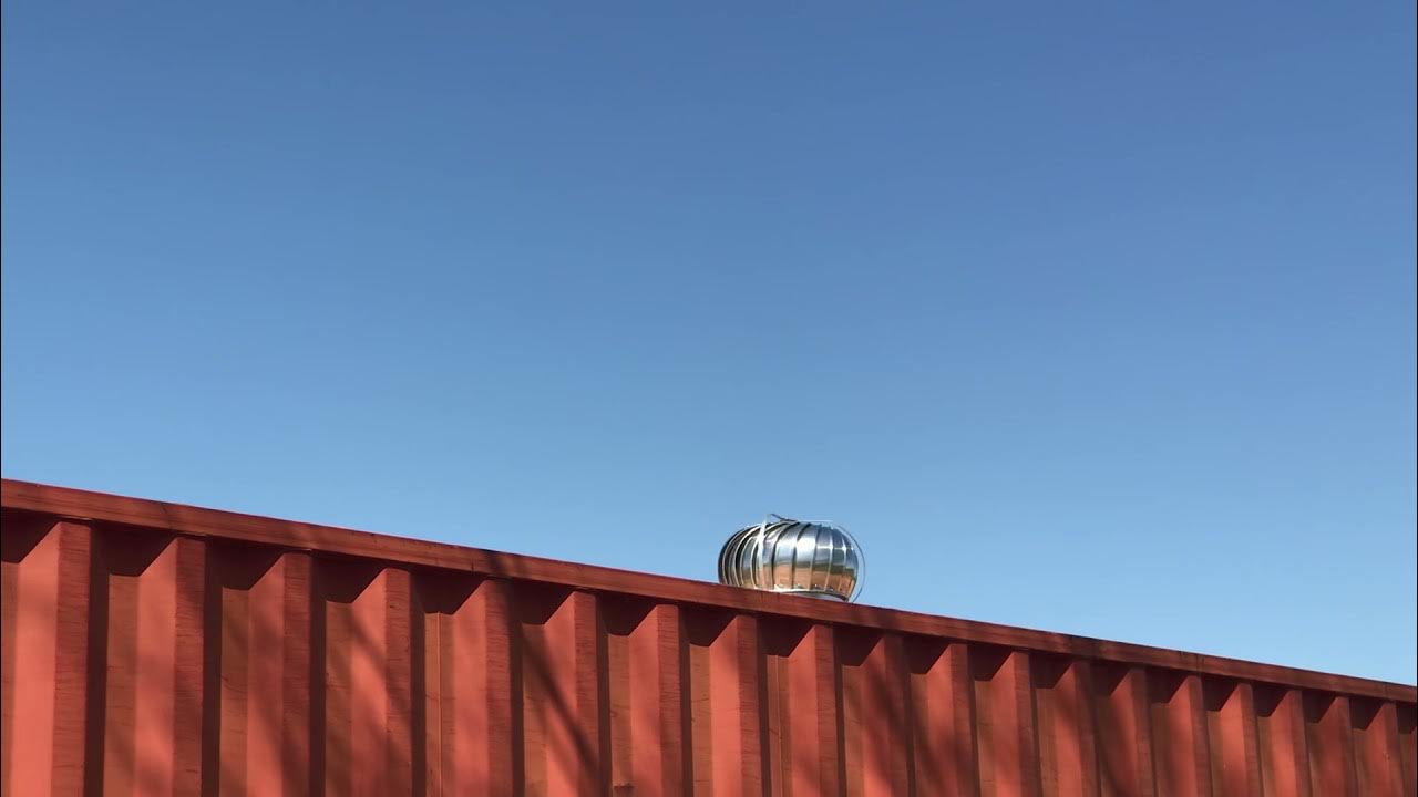 Keeping a Shipping Container Cool YouTube