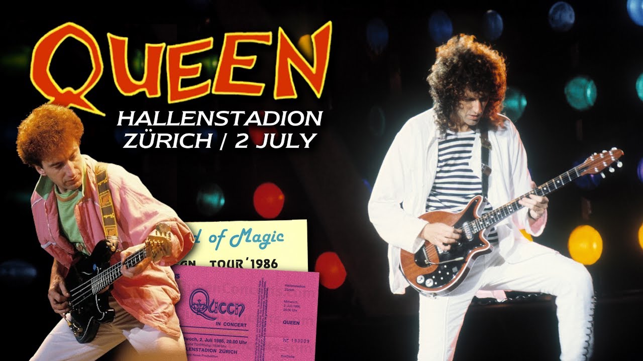 Queen - Live in Zürich (2nd July 1986) - YouTube