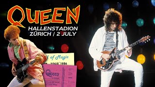 Queen - Live in Zürich (2nd July 1986)