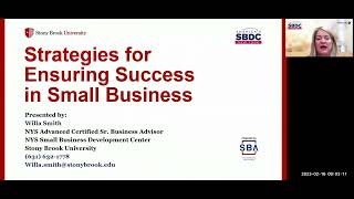 Strategies for Ensuring Success in Small Business