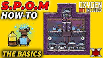 HOW TO BUILD A SPOM in Oxygen Not Included - Simple Guide