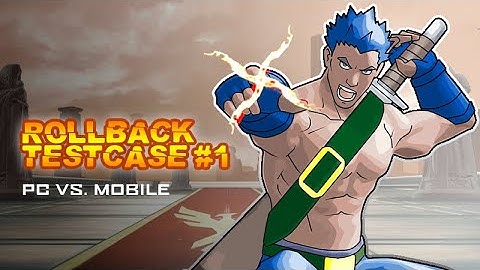 Rollback NetCode Test Case #1