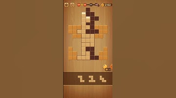 HIGH IQ BlockPuz:JIGSAW PUZZLES & WOOD BLOCK PUZZLE GAME||LEVEL 240 ||PUZZLE SOLVED IN 0.18 #shorts