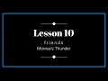 Shadowing English Speaking Exercise, Lesson 10: f.r.i.e.n.d.s, Monica