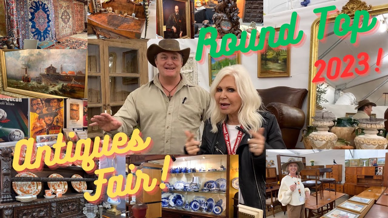 Explore the Round Top Antiques Fair Spring 2023!! YouTube