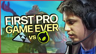 Reacting to my FIRST PRO GAME EVER | AAA vs DIG (2012) | Legacy League