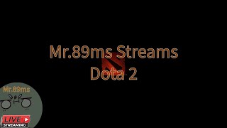 Mobile Gamer Plays and Streams DOTA2  / WITH MIC