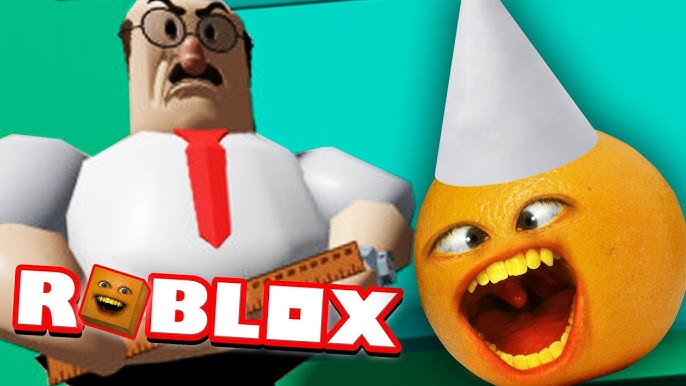 Roblox logo annoying orange version 2015 by donutgameeeer83837 on