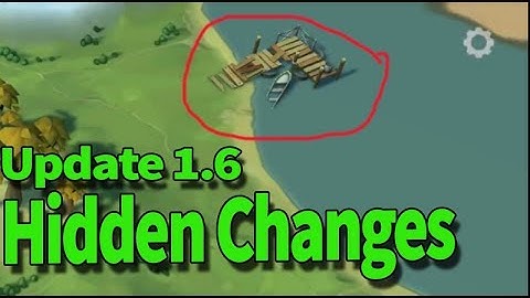 Hidden Changes ! New Update 1.6 Last Day On Earth:Survival