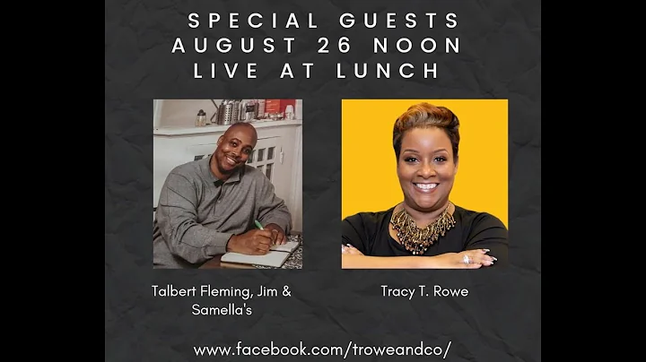 Talbert Fleming Jim & Samella's It's Tracy Time!