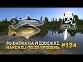 Русская Рыбалка 4 #124 - Рыбалка на Медвежке. Наконец-то 27 уровень.