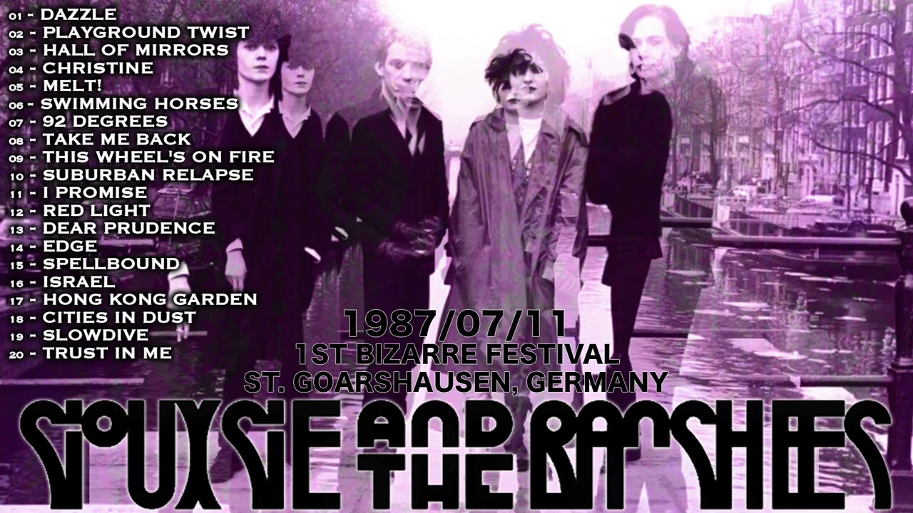 Siouxsie & the Banshees | LIVE 1987/07/11 - Germany - YouTube