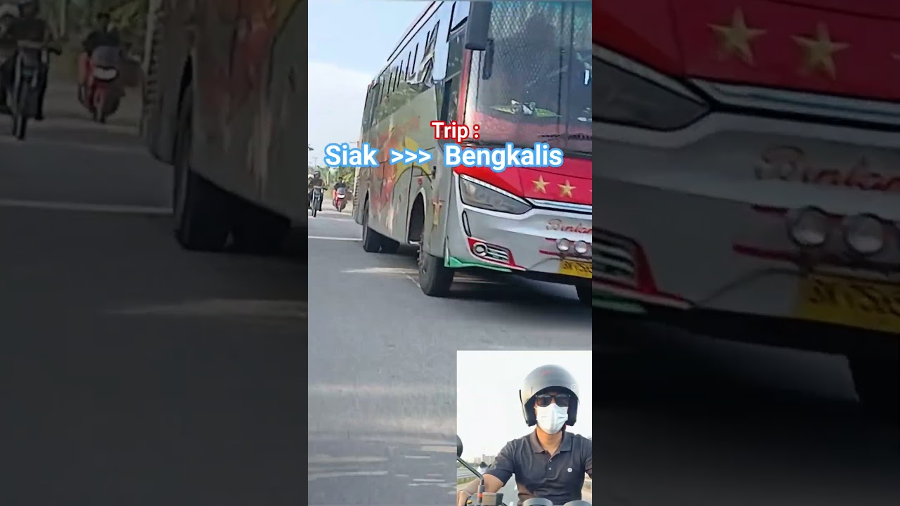 Road trip from Siak sri indrapura city to Bengkalis ciry , via bungaraya , siak kecil #vlog