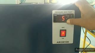 Air Dryer- Auto Drain Valve time settings