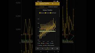 Expenses maanger Gold How to use screenshot 2