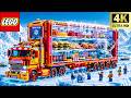 Building a LEGO Frozen Vending Machine❄️🍨 | LEGO Creative Toys