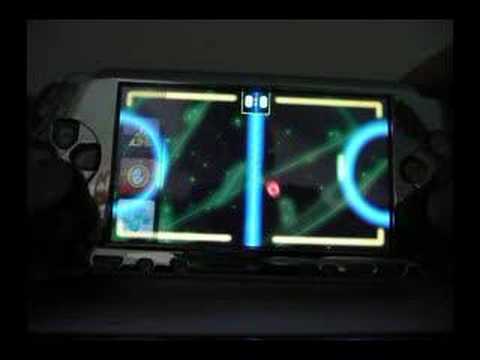 Video: „Pong Homebrew“PSP 2.00