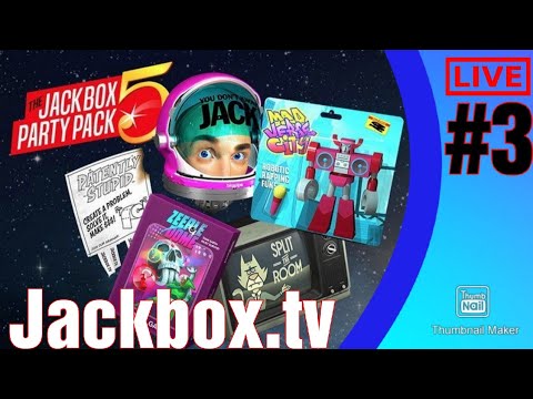 Jack Box Rapping Robots Jackbox Pack 5 Live, Rapping vs Subs!,Patently Stupid!, Would you ...