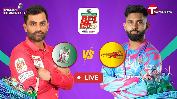 LIVE | Fortune Barishal vs Chittagong Kings, 42nd Match | BPL 2025 | Cricket | T Sports
